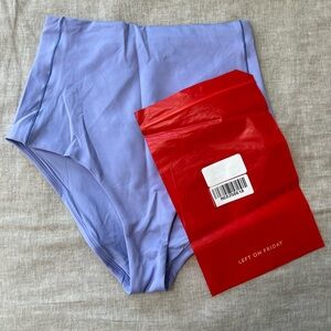 Left on Friday, Hi Hi Bottom - Riptide (Periwinkle), Size S, Excellent Condition